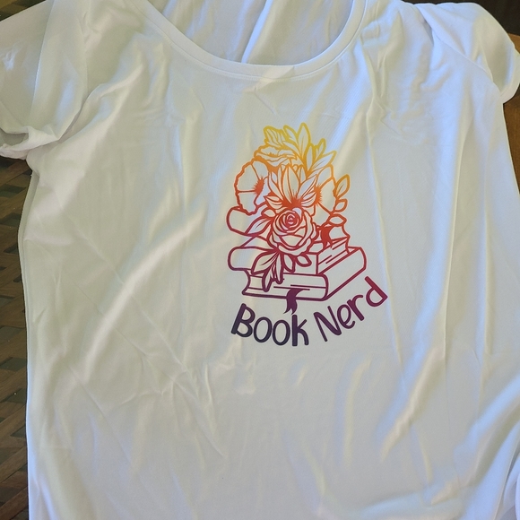 Book nerd shirt - Picture 1 of 1